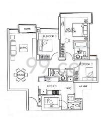 The Quintet (D23), Condominium #153620842